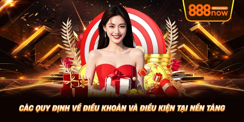 Các quy định về điều khoản và điều kiện tại nền tảng